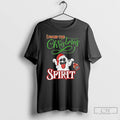 Classic I Found The Christmas Spirit Ghost T Shirts