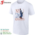 NY 26 Champs New York City Basketball Liberty Baller T-shirt