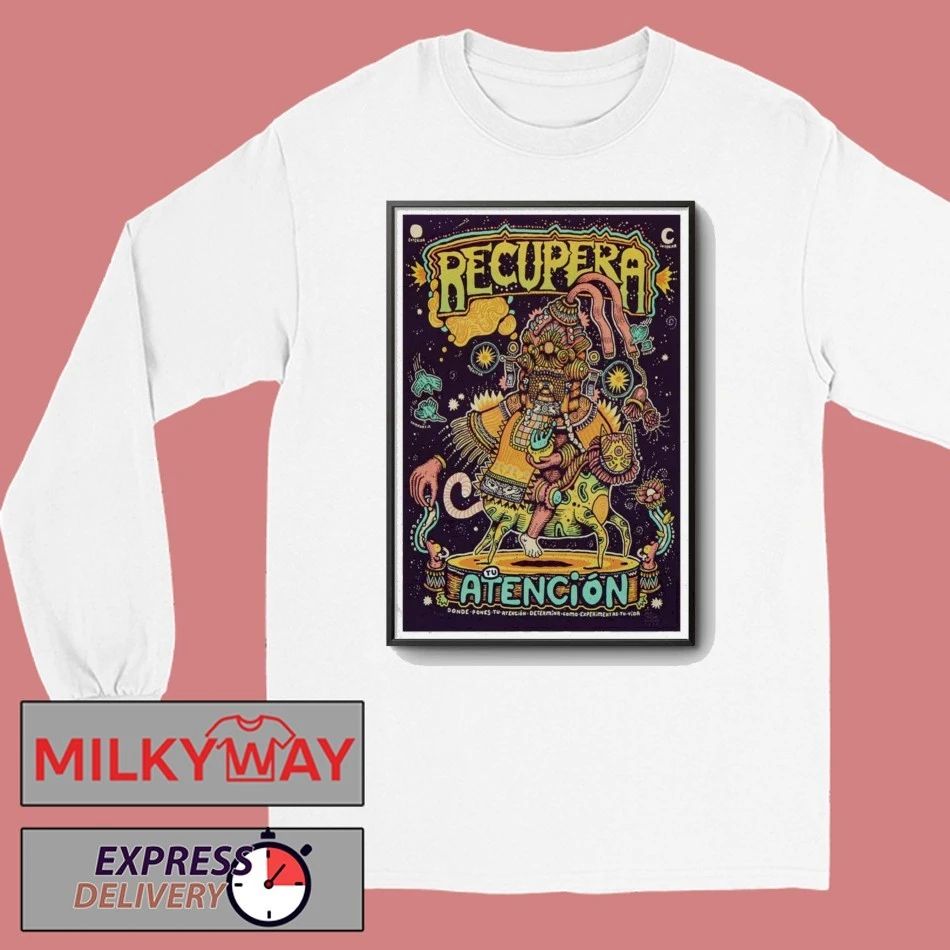 Recupera Atencion Poster Donde Pones Tu shirt