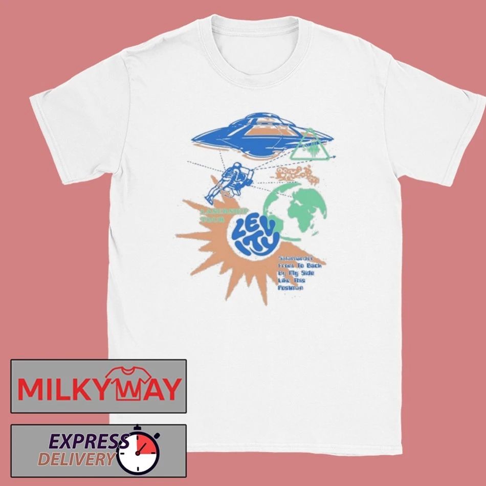 Levity Space Sounds shirt