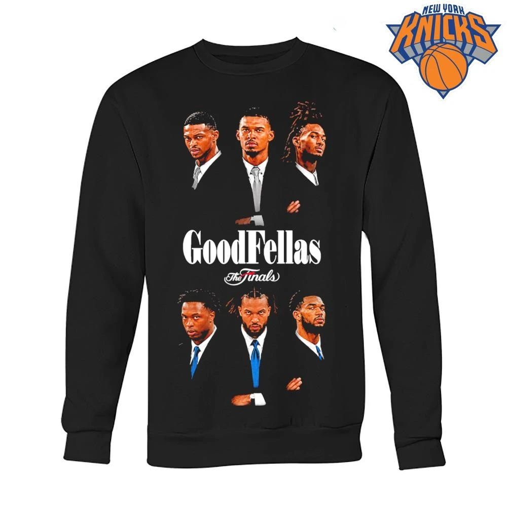 San Antonio Spurs vs New York Knicks GoodFellas The Finals Basketball Shirt