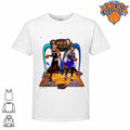 San Antonio Spurs Victor Wembanyama vs New York Knicks Jalen Brunson Vintage Graphic NBA Finals 2026 Shirt