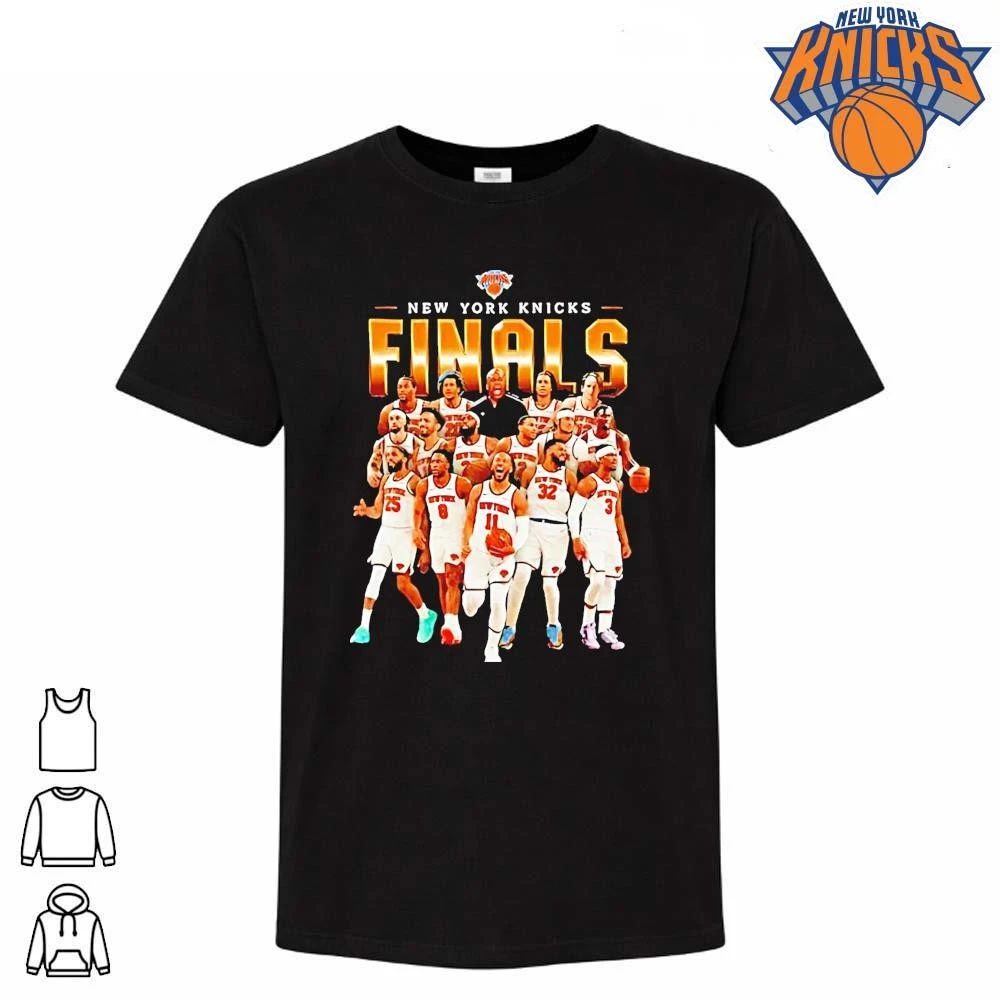New York Knicks 2026 Nba Finals Roster Basketball Team Shirt