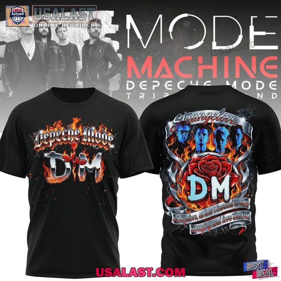 Depeche Mode Strangelove 3D T-Shirt