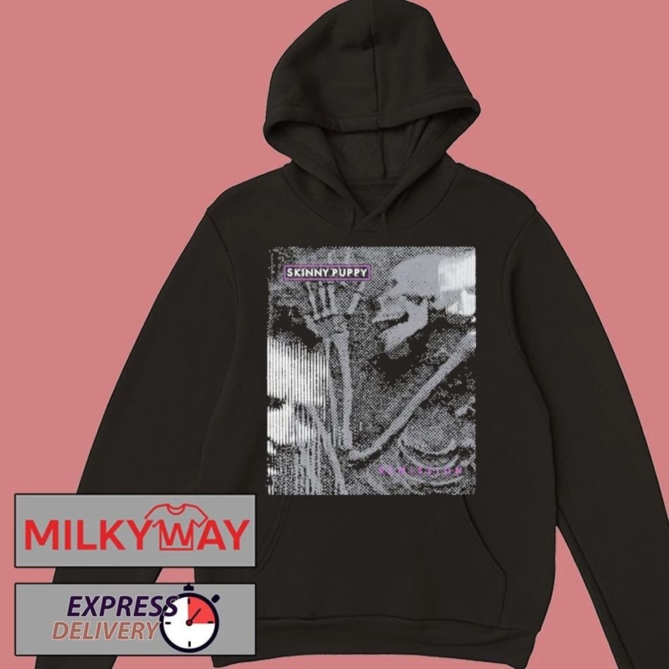 Skinny Puppy Remission Mineral Wash Shirt