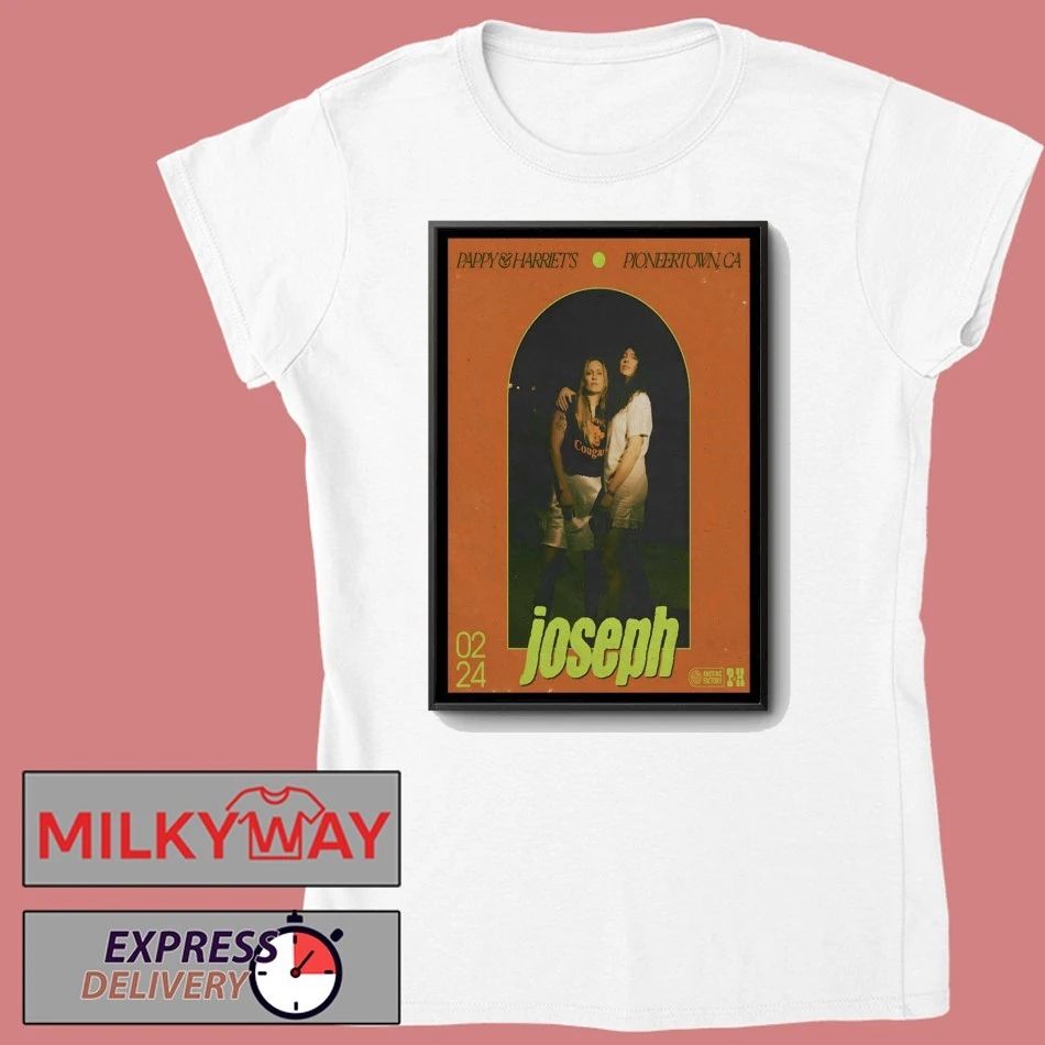 Joseph Feb 24 2026 Pappy And Harriet’s In Pioneertown CA Poster shirt