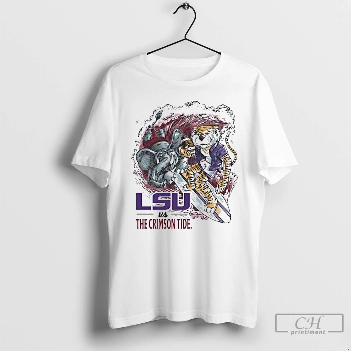Premium Lsu Vs Alabama Game Day Mascot 2025 T Shirts