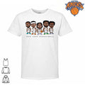 New York Knicks Starting Five Chibi Cartoon Characters Vintage Basketball Graphic NBA Finals 2026 Shirt