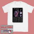 Zailee Haze West Coast Tour 2026 Poster shirt