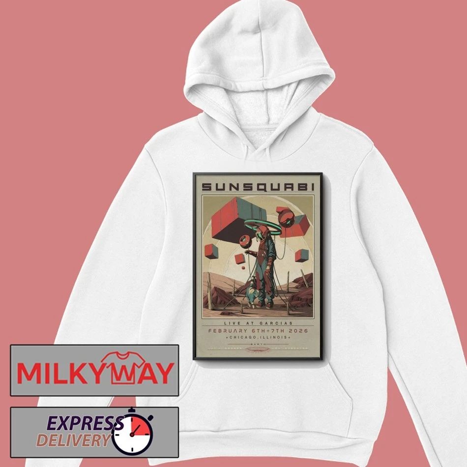 Sunsquabi 2 6-2 7 2026 Chicago IL Poster shirt