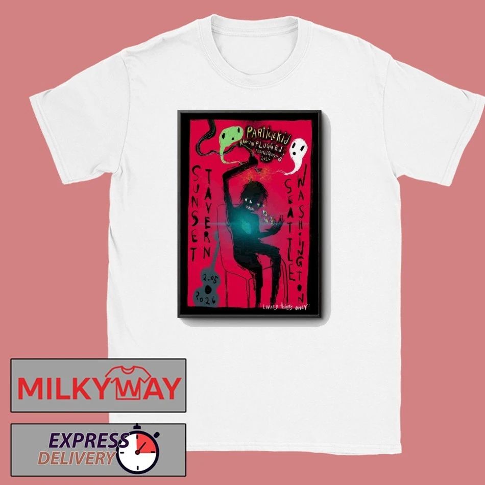 Particle Kid Seattle WA Event Feb 5 2026 Poster shirt