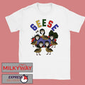 Vintage Surreal Goose Illustration shirt