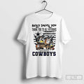 Classic Dallas Cowboys Bluey Salute You Thank You To All Veterans T Shirts