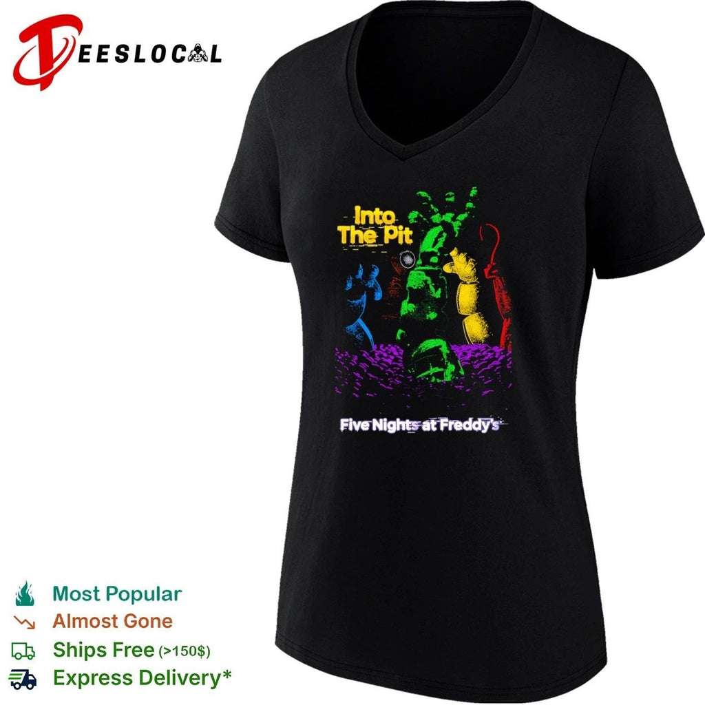 Into the Pit Five Nights at Freddy’s FNAF T-shirt