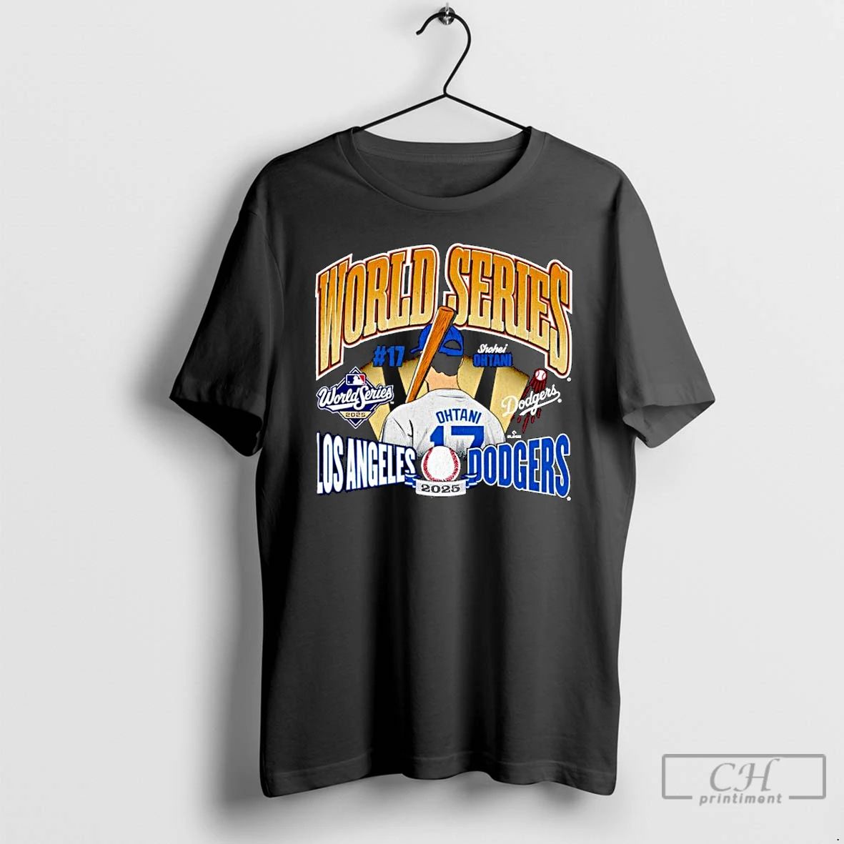 Classic Shohei Ohtani Los Angeles Dodgers 2025 World Series Showdown Player Ornaments T Shirts