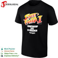Street Fighter II Championship 1992 in Kokugikan Capcom T-shirt