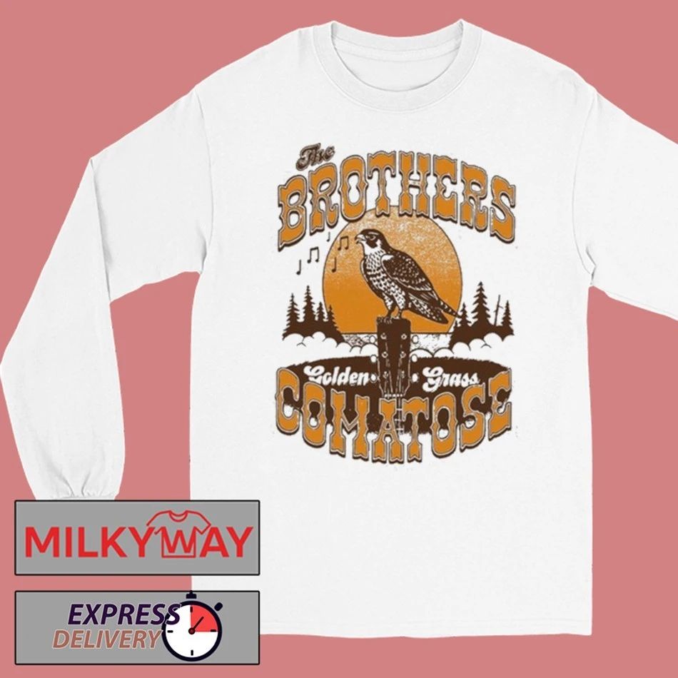 The Brothers Comatose Golden Grass Shirt