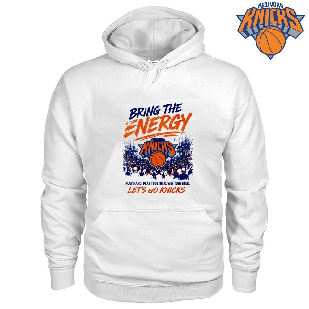 New York Knicks Bring The Energy Basketball Fan Graphic NBA Finals 2026 Shirt