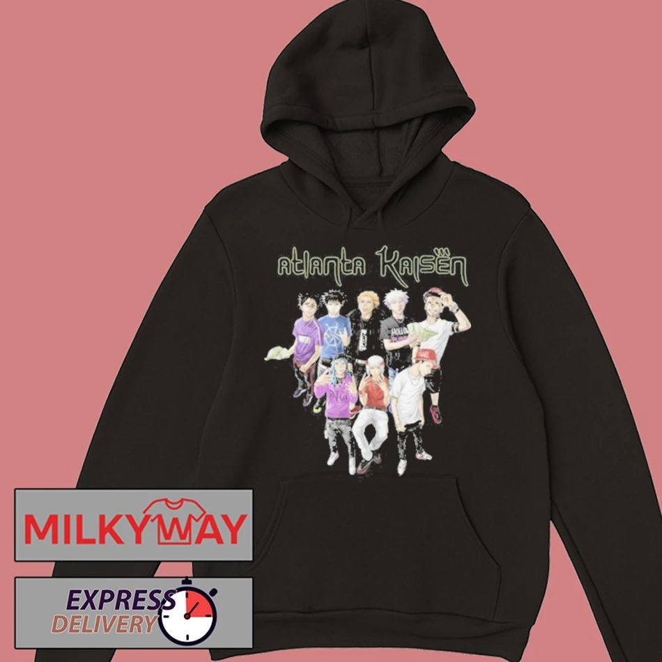 ATL Atlanta Kaisen ATL x Kaisen Shirt