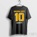 Classic Asu Football Sam Leavitt 10 Long Sleve T Shirts