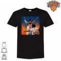 New York Knicks Karl Anthony Towns Celebration Graphic NBA Finals 2026 Shirt