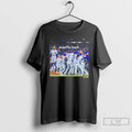 Premium Dodgers Back To Back Los Angeles Champions Photo T Shirts