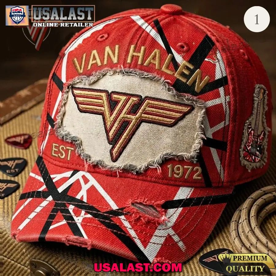 Van Halen Multicolors Trending Cap