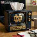 Notre Dame Fighting Irish Custom Tissue Box