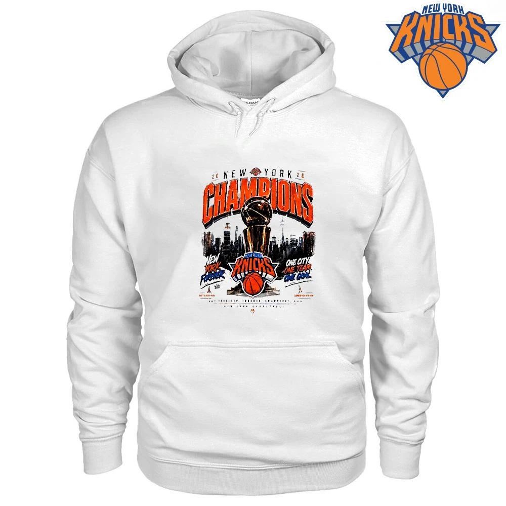 New York Knicks Basketball Champions 2026 New York Forever One City One Team Shirt