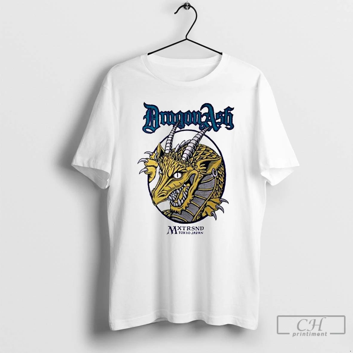 Classic Dragon Ash Wyvern Ornaments T Shirts