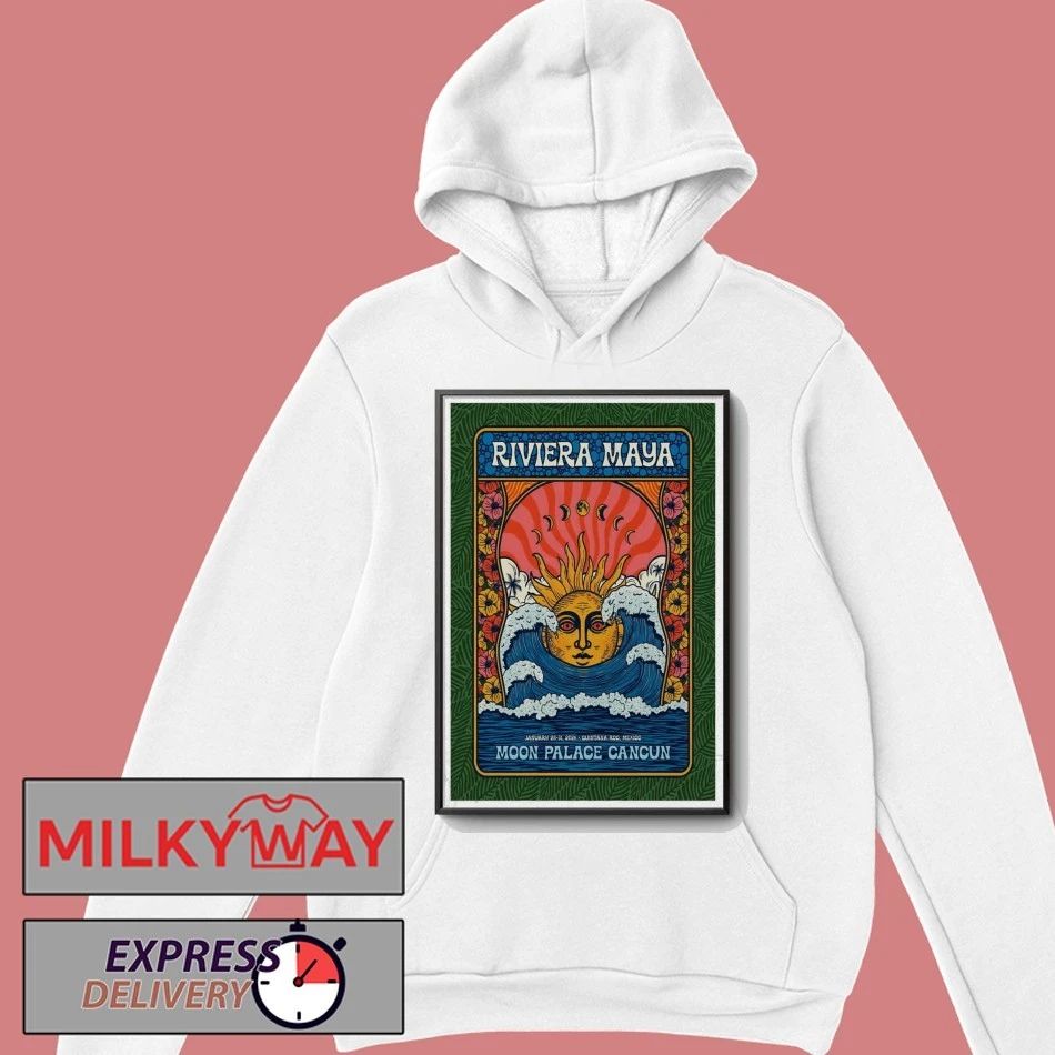Rivera Maya Mexico Jan 31 2026 Poster shirt