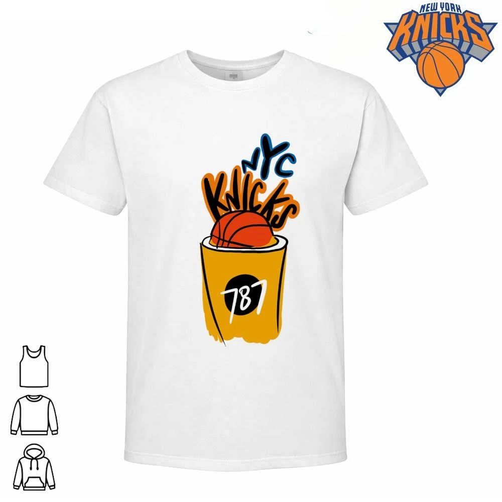 New York Knicks NYC Graffiti 787 Trash Can Basketball Logo Graphic Vintage NBA Finals 2026 Shirt