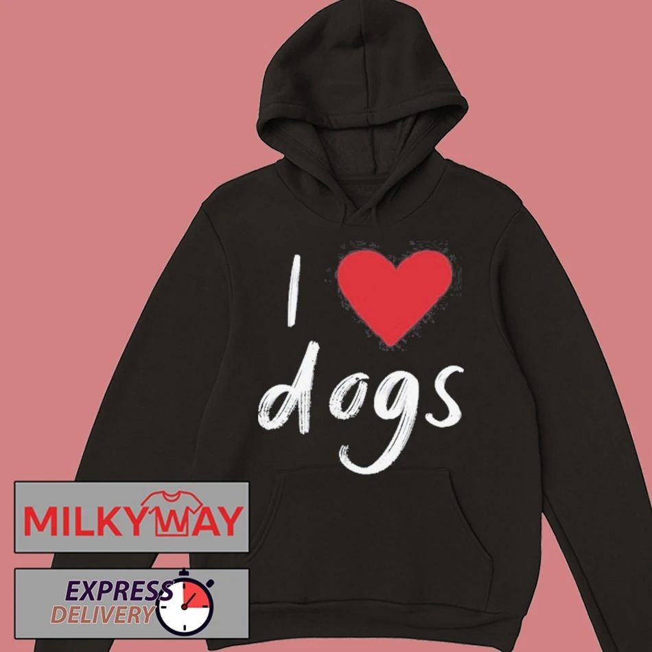 I Heart Dogs T-Shirt