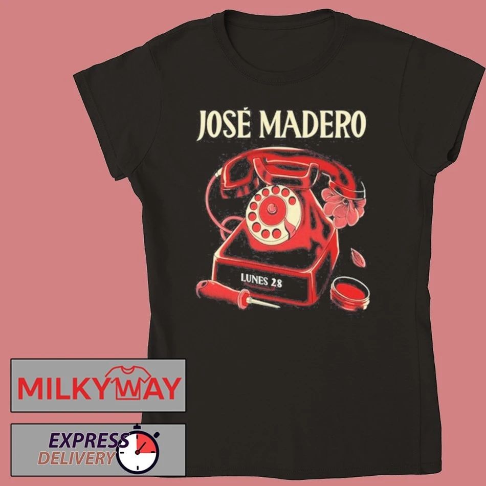 José Madero Lunes 28 shirt