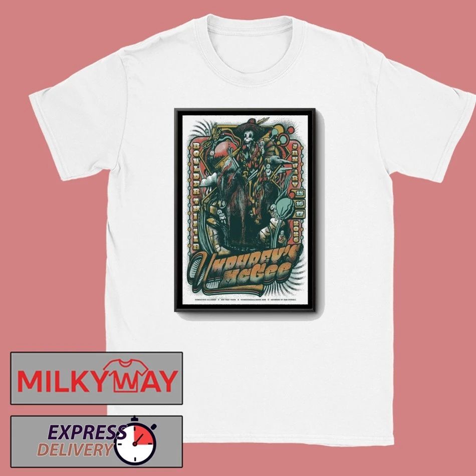 Umphrey’s McGee Jan 15-17 2026 Poster Boulder shirt