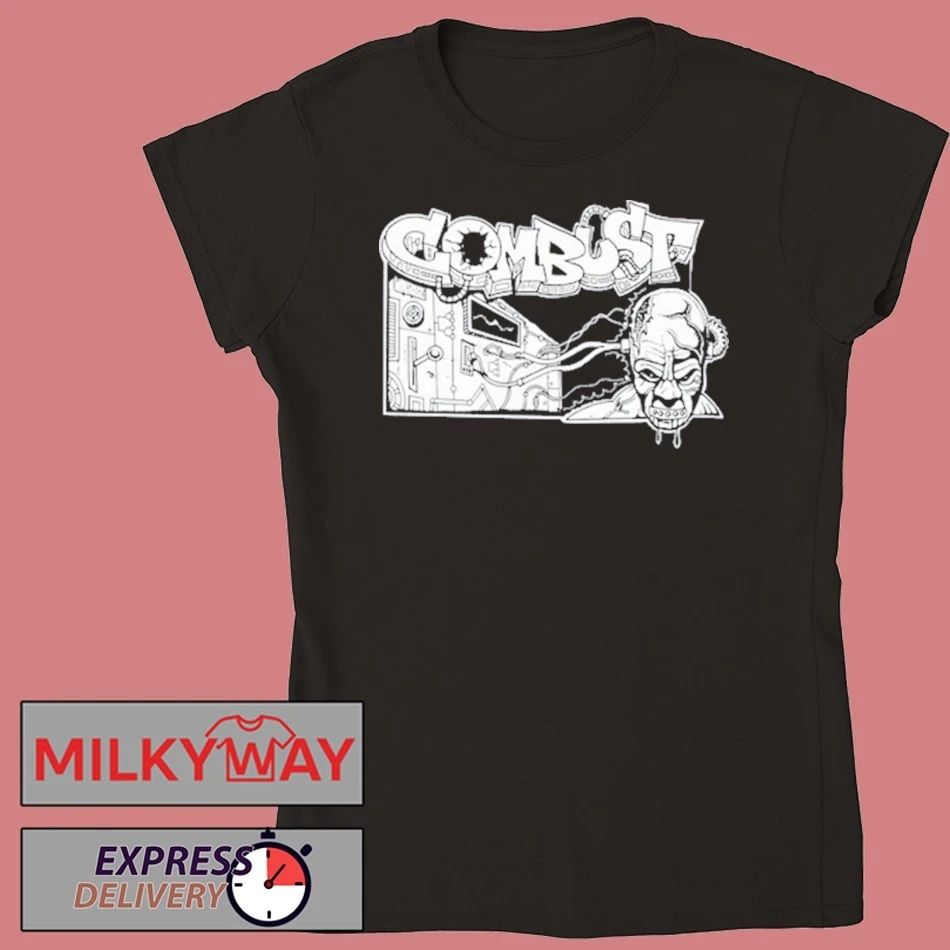 Combust Black T-Shirt