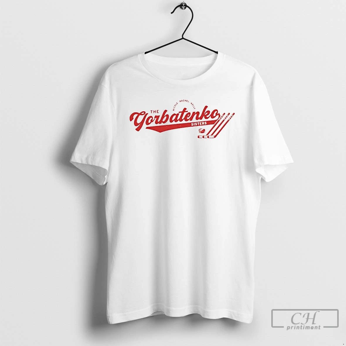 Classic The Ggorbatenko Sisters Script Logo Ornaments T Shirts