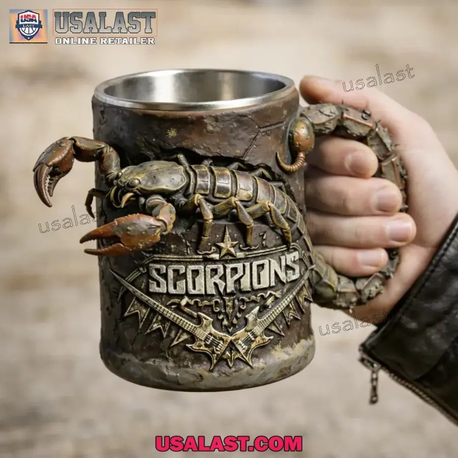 Scorpions Rock Collector Coffee Mug