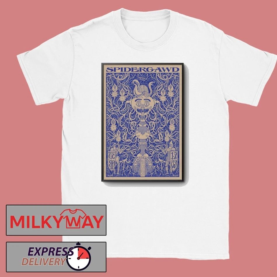 Spidergawd Vera Groningen NL Mar 12 2026 Poster shirt