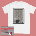 Hudson Westbrook Tour Apr – Aug 2026 Poster shirt