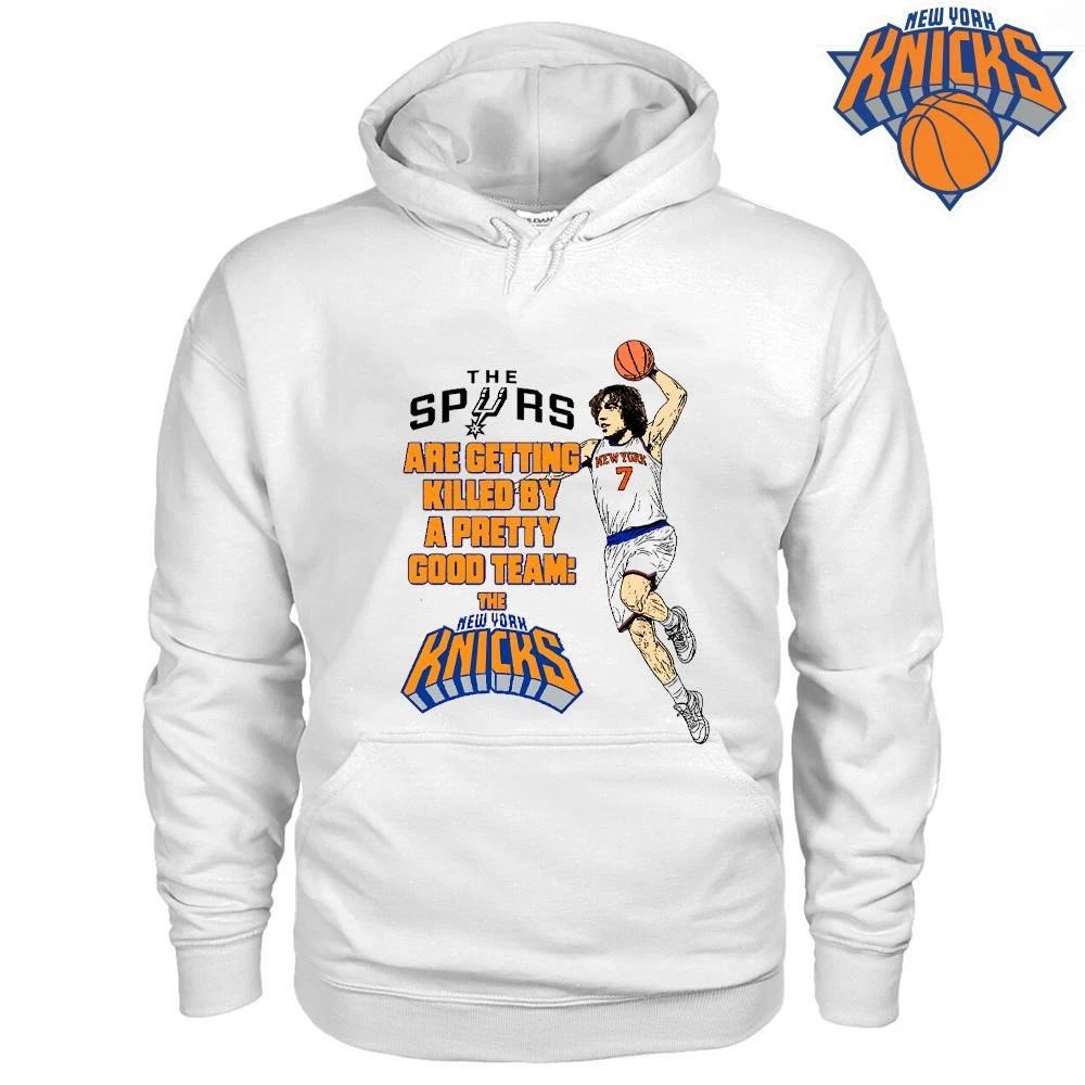 New York Knicks Champions NBA 2026 Geese Band The Spurs Are Getting Killed Basketball Shirt