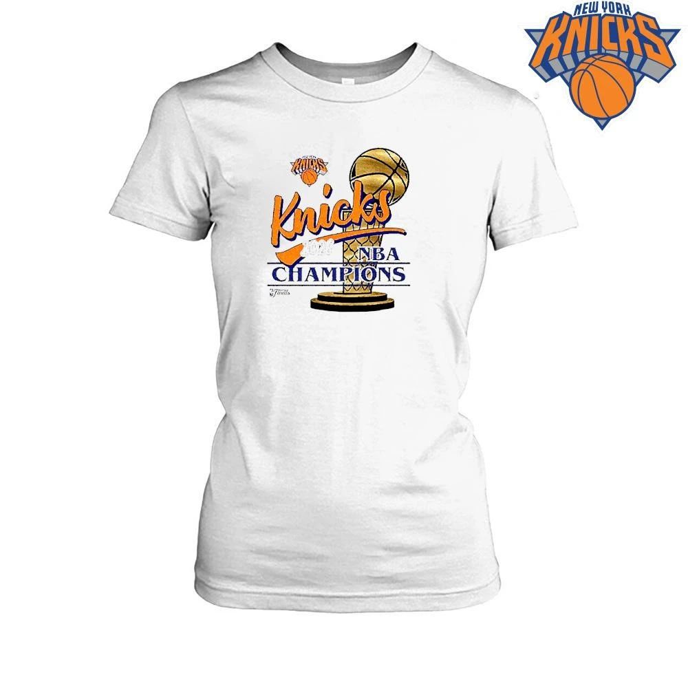 New York Knicks Stadium 2026 Nba Finals Champions Shirt