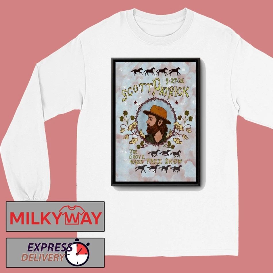Scott Patrick Mar 27 2026 Mariposa CA Poster shirt