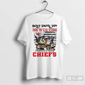 Classic Kansas City Chiefs Bluey Salute You Thank You To All Veterans T Shirts