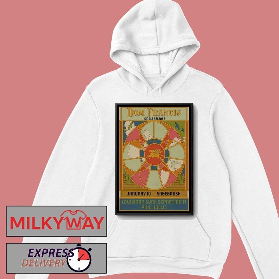 Dom Francis Jan 10 2026 in Austin TX Poster shirt