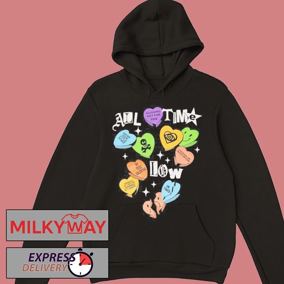Candy Hearts 2025 shirt