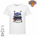 New York Knicks vs San Antonio Spurs Madison Square Garden Locker Room NBA Finals 2026 shirt