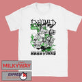 Exhumed Red Asphalt Road Fink Shirt
