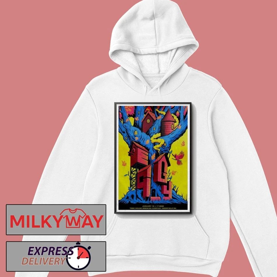 Eggy Poster Jan 17 2026 South Deerfield, MA shirt