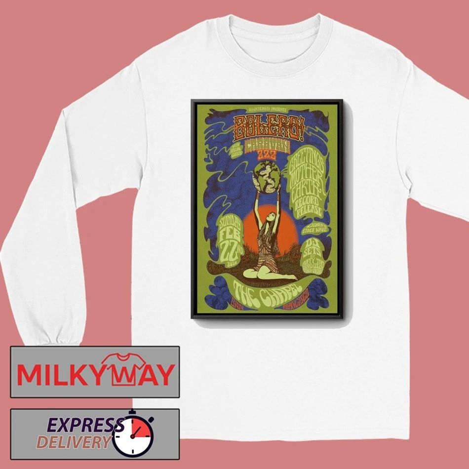 Bolero! Event San Francisco CA On Feb 22 2026 Poster shirt